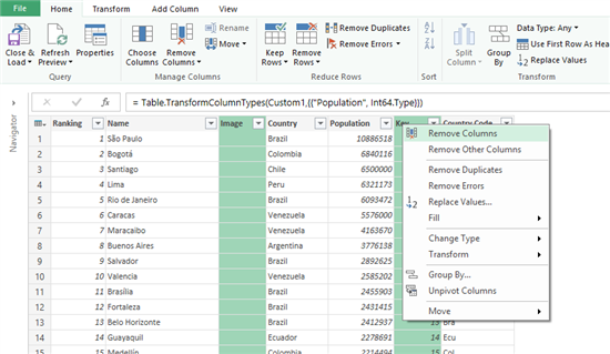 Getting Started with Power Query - Part II | Microsoft Power BI Blog ...