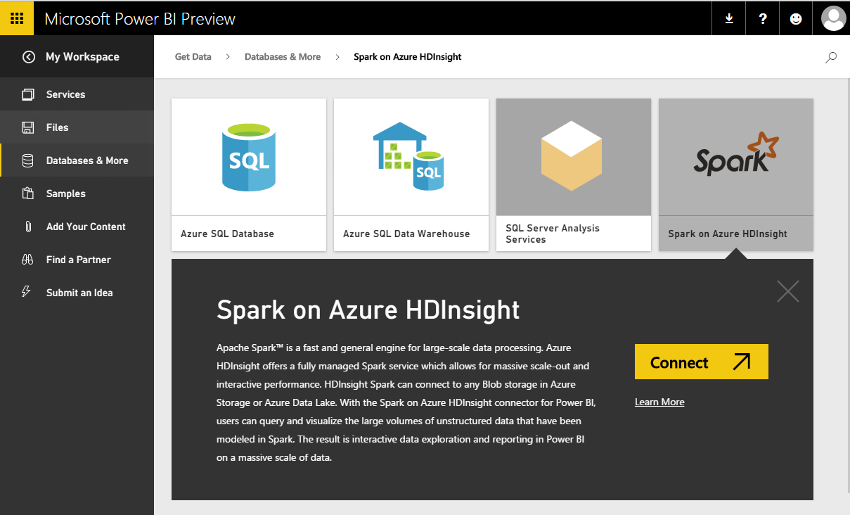 Power Bi Spark