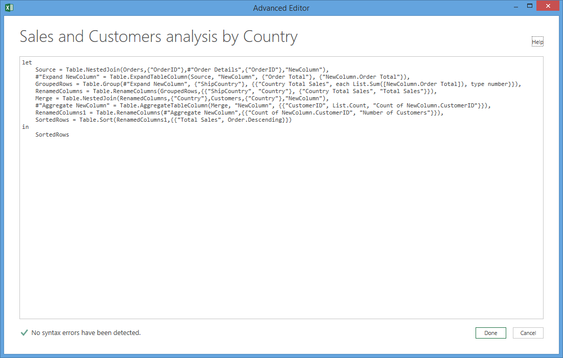 Sharing And Discovering Queries Using Power Query And Power Bi 4028