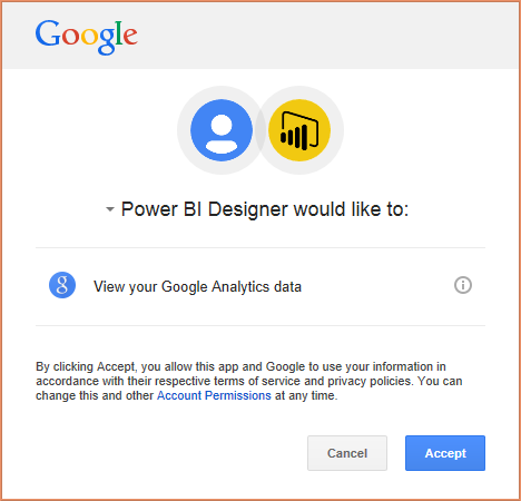 Power BI + Google Analytics = Power Analytics | Microsoft ...