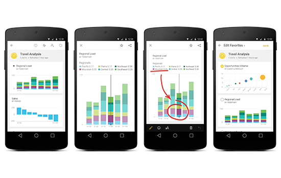 The Power Bi App For Android Is Now Available Microsoft Power Bi Blog 6179