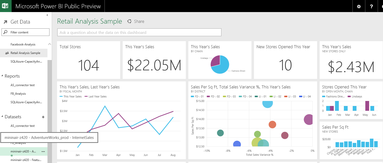 Power BI Analysis Services Connector Deep Dive | Microsoft Power BI ...