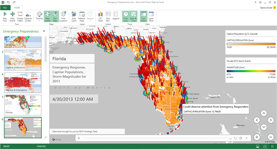 Power Map for Excel Now Generally Available, Automatically Updated for ...